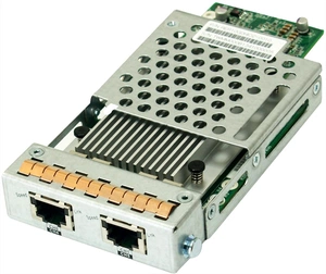Интерфейсная плата EonStor host board with 2 x 10Gb/s iSCSI(RJ-45) ports, type1 for GS 1000,DS 1000/2000