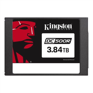 Твердотельный накопитель Kingston Enterprise SSD 3,84TB DC500R 2.5" SATA 3 R555/W520MB/s 3D TLC MTBF 2М 98 000/28 000 IOPS 0,5DWPD (Read-Centric) 3 years