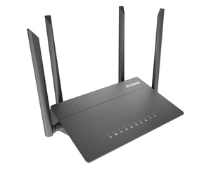 Маршрутизатор D-Link DIR-815/RU/R1B, Wireless AC1200 Dual-Band Router with 3G/LTE Support, 1 10/100Base-TX WAN port, 4 10/100Base-TX LAN ports and 1 USB Port