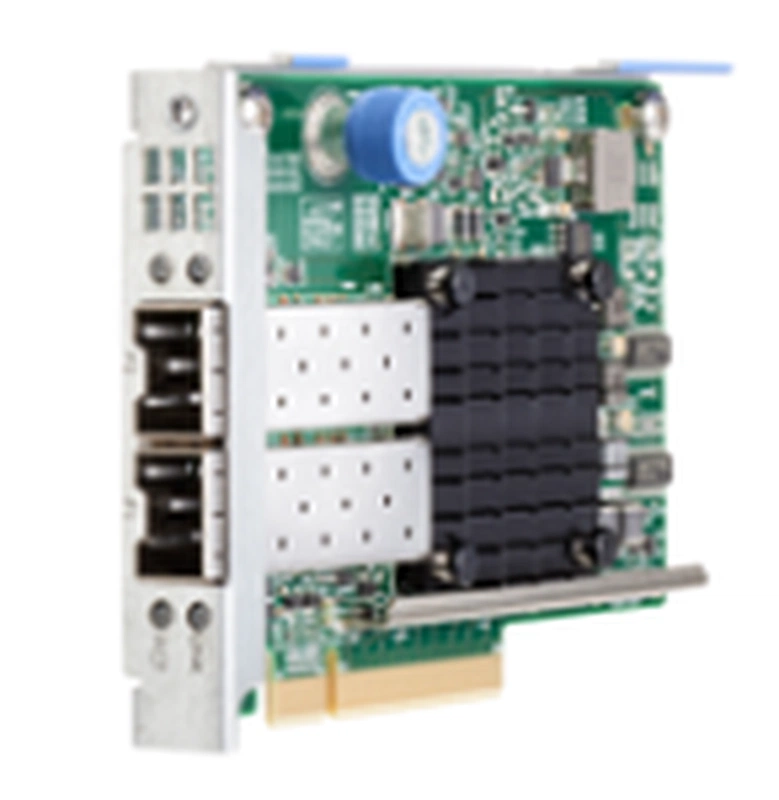 Сетевой адаптер HPE FlexibleLOM Adapter, 631FLR-SFP28, 2x10/25Gb, PCIe(3.0), Broadcom, for Gen10 servers (requires 845398-B21 or 455883-B21)
