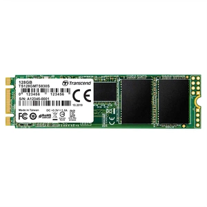 Твердотельный накопитель Transcend SSD 830S 128GB M.2 2280 SSD, SATA3 B+M Key, TLC TS128GMTS830S