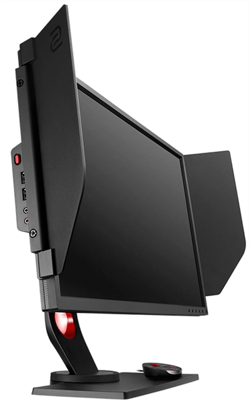 Монитор BENQ 24,5" XL2546 Zowie TN 16:9 1920x1080 240Hz 320 cd/m2 12M:1 170/160 1ms DVI-DL 2*HDMI DP 3*USB 3.0 HAS Pivot Tilt Swivel Speakers Flicker-free White-Blue (незначительное повреждение коробки)