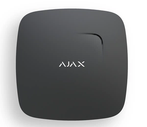  AJAX FireProtect Black (Датчик дыма с температурным сенсором, чёрный)