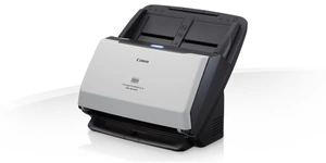 Сканер Canon Document Scanner DR-M160II 1 y. warr. (A4, 600dpi, 60(60)ppm, ADF 60, duplex, USB, определение двойной подачи бумаги (ультразвуковой датчик/ по длине), repl.  (существенное повреждение коробки)