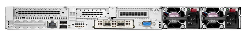 Сервер ProLiant DL365 Gen10+ EPYC 7313 Rack(1U)/EPYC16C 3.0GHz/SHS/1x32GbRSD_3200/P408i-aFBWC(2Gb/RAID 0/1/10/5/50/6/60)/noHDD(8/8+2up)SFF/noDVD/iLOstd/4x1OCP3/5SFans/EasyRK/1x800w(2up)