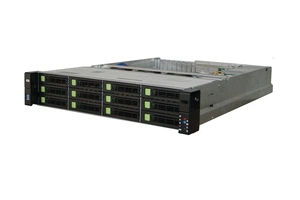 Серверная платформа Rikor 2U Server RP6208 noCPU(2)2nd GenScalable HS PROP(6+2)/TDP 205W/no DIMM(24)/HDD(8)LFF+HDD(2)SFF/2x1Gbe/6xHHHL/1xM.2 NWMe, 1xM.2 SATA/2x1200W/МПТ