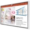 Жк панели Samsung 65" WM65R, Flip 2, 65 дюймов, UHD интерактивный дисплей, 4 одновременных касания, светло-серый цвет