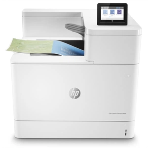 Принтер HP Color LaserJet Enterprise M856dn (A3, 1200dpi,ImageREt4800, 56(56) ppm, 1,5 GB, 16GB EMMC, Duplex, 2trays 550+100, cart. B 16K & CMY 13K pages in box, repl. A2W77A)