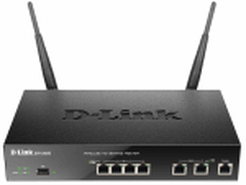 Шлюз D-Link DSR-500AC/RU/A1A, Firmware for Russia, Wireless VPN Firewall 