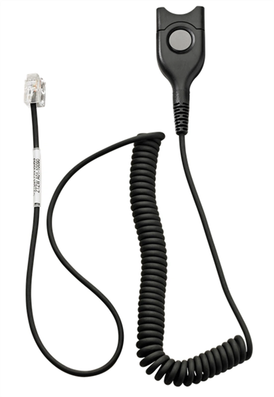 Кабель для гарнитуры EPOS / Sennheiser  CSTD 08, Standard bottom cable, ED to RJ9