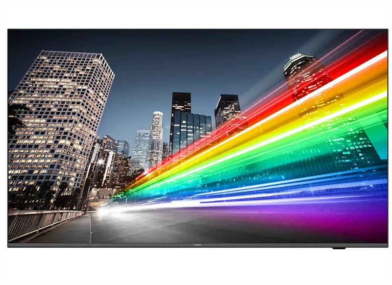 Коммерческий телевизор 70" Philips TV 70BFL2214 4K 3840x2160,350кд/м,1200:1,DVB-T/T2/C, HEVC UHD (до 2160p60), Wi-Fi, Android TV,3* HDMI 2.0 с HDCP 2.2, USB 3.0, USB 2.0,RJ-45, RJ-48, Speakers 2*10V Черный