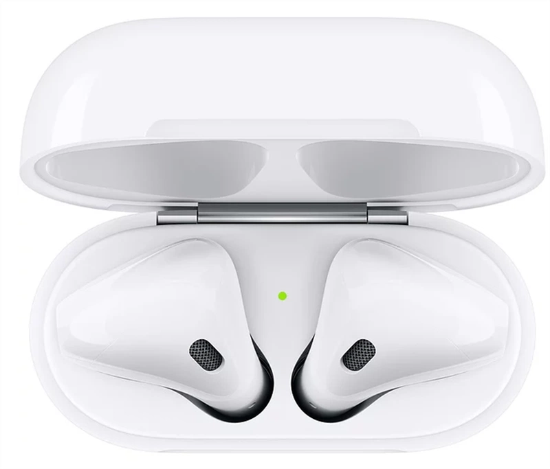  Apple AirPods 2 (2019) Bluetooth-наушники с микрофоном в зарядном футляре
