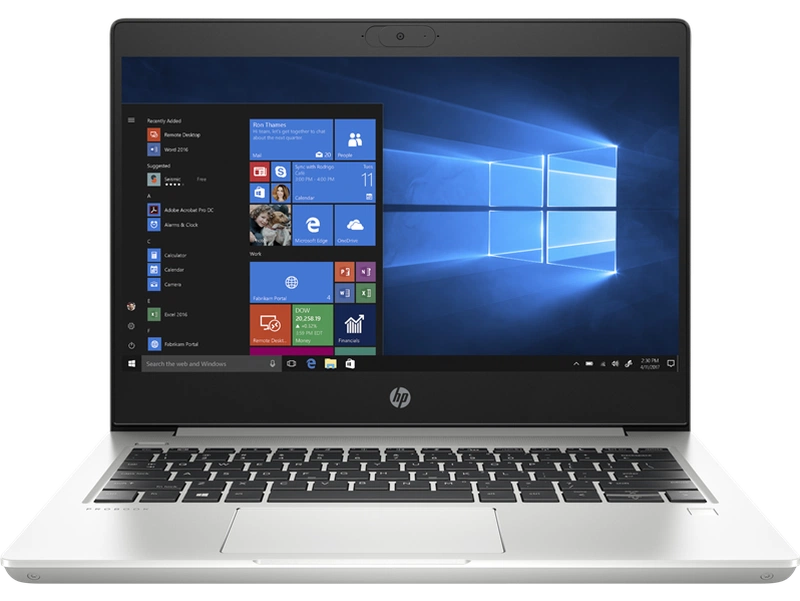 Ноутбук без сумки HP ProBook 430 G7 Core i7-10510U 1.8GHz, 13.3 FHD (1920x1080) AG 8GB DDR4 (1),256GB SSD,45Wh LL,FPR,1.5kg,1y,Silver,Win10Pro