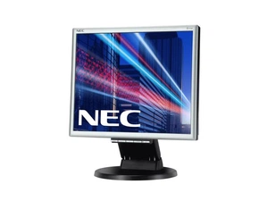 Монитор NEC 17" 171M-BK LCD Bk/Bk ( TN; 5:4; 250cd/m2; 1000:1; 5ms; 1280x1024; 170/170; D-Sub; DVI-D; HAS 50 mm; Tilt; Spk 2*1W) (незначительное повреждение коробки)