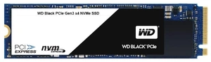 Твердотельный накопитель Western Digital SSD BLACK PCIe 256Gb M2.2280 с поддержкой NVMe WDS256G1X0C