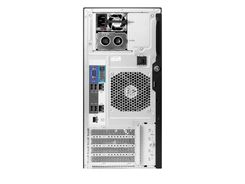 Сервер ProLiant ML30 Gen10 E-2224 Hot Plug Tower(4U)/Xeon4C 3.4GHz(8MB)/1x16GB2UD_2666/S100i(ZM/RAID 0/1/10/5)/noHDD(8)SFF/noDVD/iLOstd(no port)/1NHPFan/PCIfan-baffle/2x1GbEth/1x500W(2up (нет части коробки)