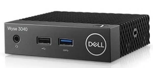 Тонкие клиенты Dell Wyse 3040 (1.44)/2Gb/Flash: 16Gb/ThinLinux/GbitEth/24W/3Y ProSupport/NO mouse/ NO keyboard/ (после тестирования)