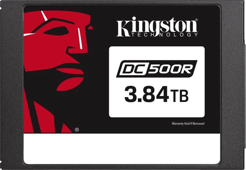 Твердотельный накопитель Kingston Enterprise SSD 3,84TB DC500M 2.5" SATA 3 R555/W520MB/s 3D TLC MTBF 2М 98 000/75 000 IOPS 1,3DWPD (Mixed-Use) 3 years