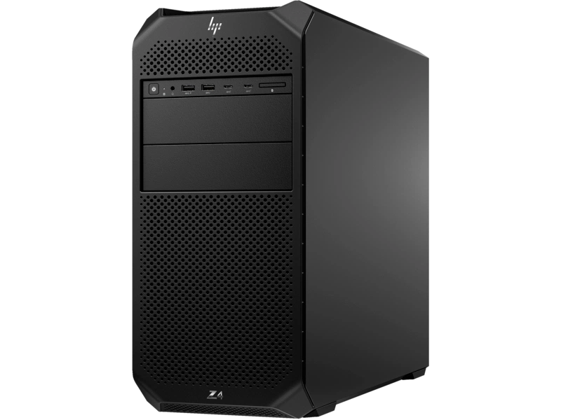 Рабочая станция HP Z4 G5, Xeon W3-2423, 16GB (1x16GB) DDR5, 1TB Zturbo M.2 SSD + 1TB SATA , DVD-RW, NVIDIA T1000 4GB, mouse, keyboard (no Russ), Win11p64, 775W