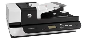 Сканер HP Scanjet Enterprise Flow 7500 Flatbed Scanner (216x864 mm, 600x600dpi, 24bit, USB, LCD, ADF 100 sheets, 50(100) ppm, Duplex, replace L2725A)
