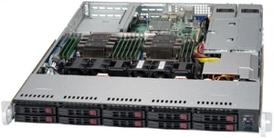 Серверная платформа Supermicro SuperServer 1U 1029P-WTRT noCPU(2)Scalable/TDP 70-165W/ no DIMM(12)/ SATARAID HDD(10)SFF/ 2x10GbE/ 2xFH, 1xLP, M2/ 2x750W (не работает один сокет)