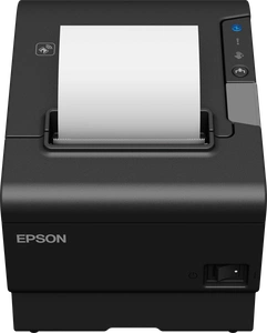  Чековый принтер Epson TM-T88VI (121): Serial, USB, Ethernet, PS, EDG, EU