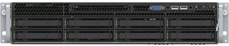 Шасси серверное Intel Server System WOLF PASS 2U R2308WFTZSR 986052 2xXeonScalable(max205W)/ DDR4 ECC RDIMM x24/ 8x3,5"/ 2x10GBe/ SWRAID(0,1,10,opt.5)/ 1x1300W redundant PWS