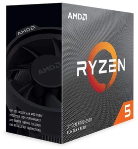 Процессор CPU AMD Ryzen X6 R5-3600 , 3600MHz AM4, 65W,  100-000000031 OEM (замят контак)
