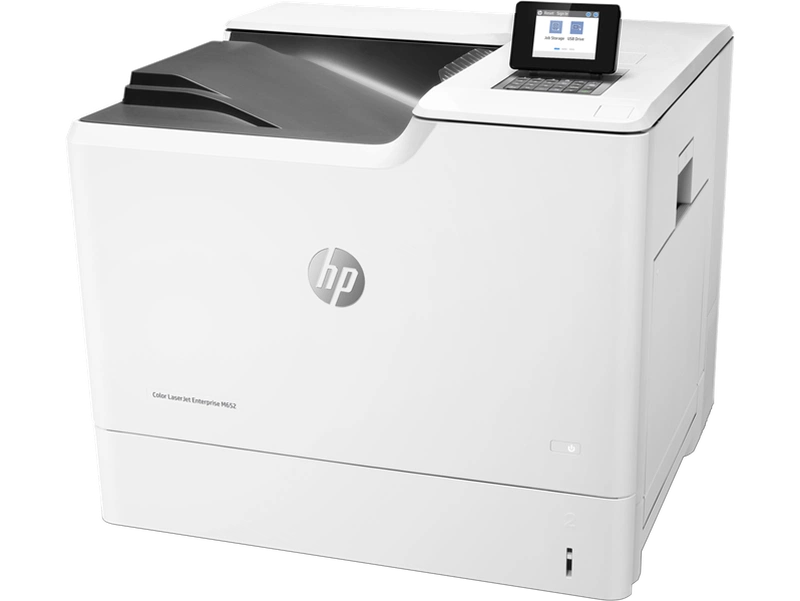 Принтер HP Color LaserJet Enterprise M652n (A4, 1200dpi, 47(47)ppm, 1Gb, 2trays 100+550, USB/extUSBx2/GigEth, 1y warr, cartridges 12500 b&10500cmy pages in box, repl.CZ255A)