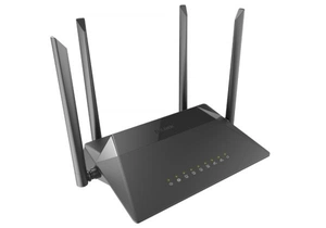 Маршрутизатор D-Link DIR-842/RU/R1M, Wireless AC1200 Dual-Band Router with 1 10/100/1000Base-T WAN port and 4 10/100/1000Base-T LAN ports.802.11b/g/n compatible, 802.11AC up to 866Mbps,1 10/100/1000Base-T WAN port
