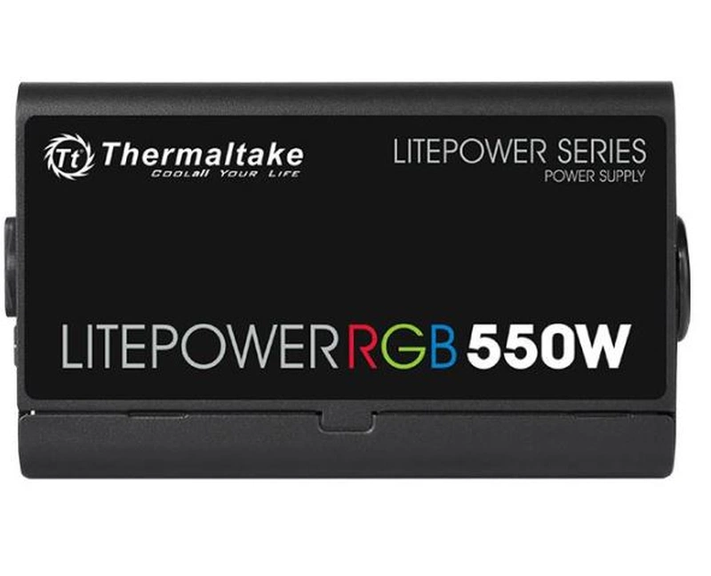 Блок питания Thermaltake Litepower RGB [PS-LTP-0550NHSANE-1] 550W / APFC