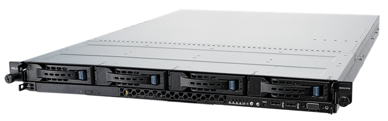 Серверная платформа ASUS RS300-E10-PS4 Rack 1U,P11C-C/4L,s1151,128GB max, 4HDD Hot-swap,2xSSD Bays,2xM.2,DVR,2x450W
