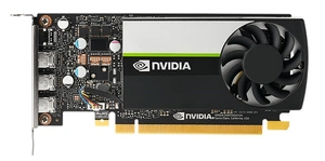Видеокарта NVIDIA Nvidia Quadro T400 4GB GDDR6 64-bit; 3 x mDP 1.4; RTL box (incl: vga, 3xmDP->DP, FH + low profile planks, docs)