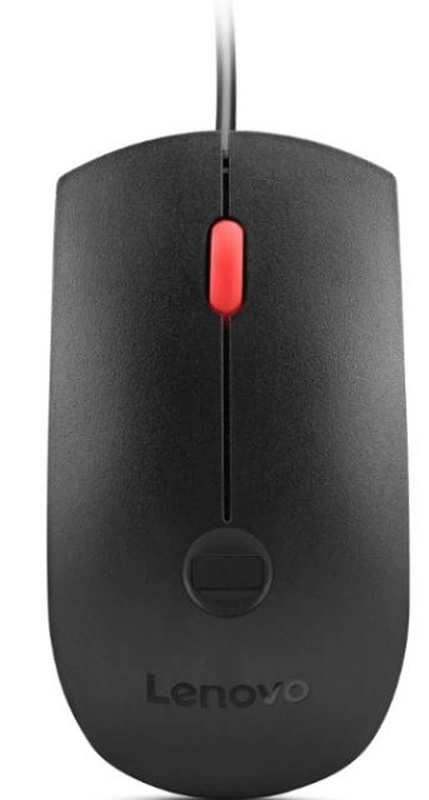 Мышь Lenovo Fingerprint Biometric USB Mouse (1600 DPI, 256 bit security encryption with Match-on-Host style sensor, One-touch FPR sensor, Only for Win 10 )