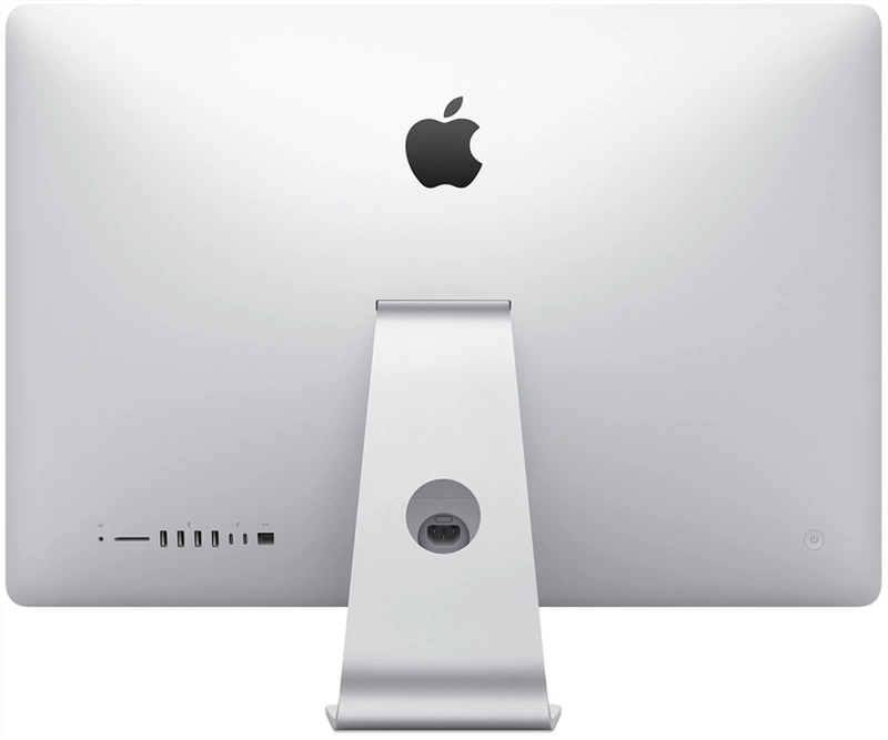 Моноблок Apple 27-inch iMac Retina 5K (2020), 3.3GHz 6-core 10th-gen Intel Core i5 (TB up to 4.8GHz), 16GB, 1TB SSD, Radeon Pro 5300 - 4GB,  1Gb Eth, Magic Keyb., Magic Mouse 2, Silver (mod. Z0ZW0013U; Z0ZW/4)