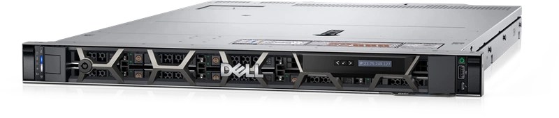 Шасси серверное DELL PowerEdge R450 1U/ 8 SFF/ 1xHS/ PERC H755/ 2xGE/ OCP 3.0/ noPSU/ 2xLP/ IDRAC9 Ent/ TPM 2.0 v3/ noDVD/ Bezel noQS/ Sliding Rails/ 1YWARR (210-AZDS)