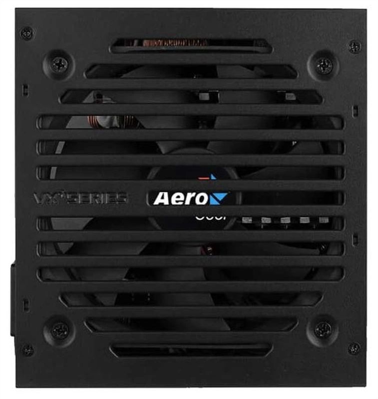 Блок питания Aerocool 550W Retail VX PLUS 550 ATX v2.3 Haswell, fan 12cm, 500mm cable, power cord, 20+4P, 4+4P, PCIe 6+2P x1, PATA x 3, SATA x3, FDD