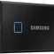 Твердотельный накопитель SSD Samsung T7 External 2Tb (2048GB) BLACK TOUCH USB 3.2 (MU-PC2T0K/WW)