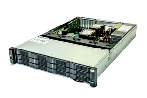 Сервер UtiNet Corenetic R280 2U/12x3.5(2.5)/2xGold6242R/8x32Gb RDIMM/3x800Gb SSD SAS/5x6Tb SATA/RAID 4GbCash(0-60)/4x1GbE,2x10GbSFP+/5xFull profile/5xUSB3.0,2xM2 PCI-e/2x800W/Rails/3YNBDStd+24/7ProDesk - МПТ