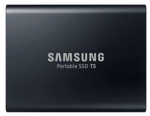 Твердотельный накопитель SSD Samsung T5 External 2Tb (2048GB) BLACK USB 3.1 (MU-PA2T0B/WW)