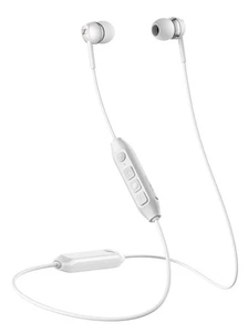  Sennheiser CX 350 BT  White, Внутриканальные Bluetooth наушники с микрофоном, 17 - 20000 Гц, Bluetooth 5.0, кодек ААС, aptX, aptX LL, время работы до 10 ч, зарядка USB-С, Sennheiser Smart Control