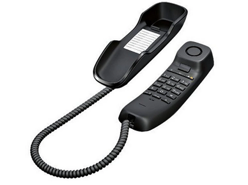 Проводной телефон GIGASET DA210 black