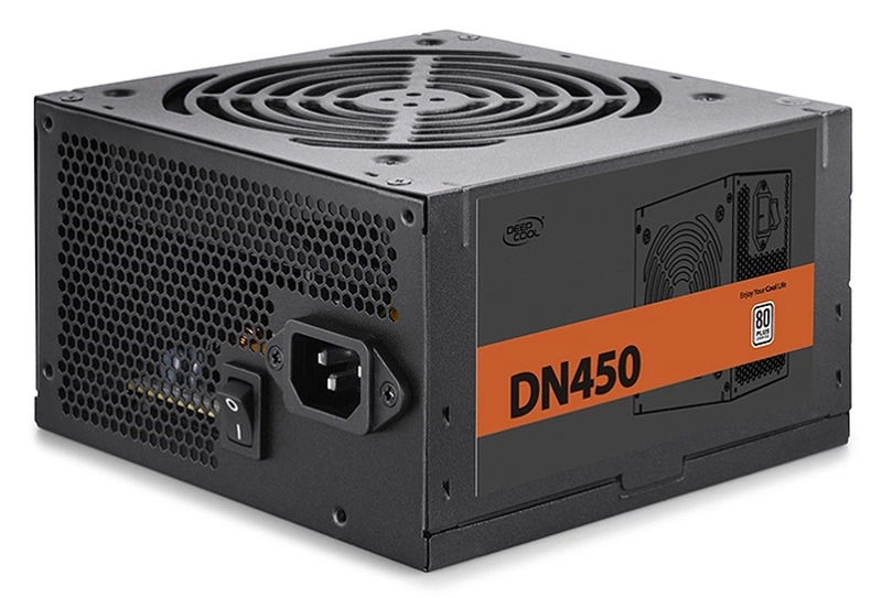  Блок питания Deepcool Nova DN450 80+ (ATX 2.31, 450W, PWM 120mm fan, 80 PLUS, Active PFC, 5*SATA) RET