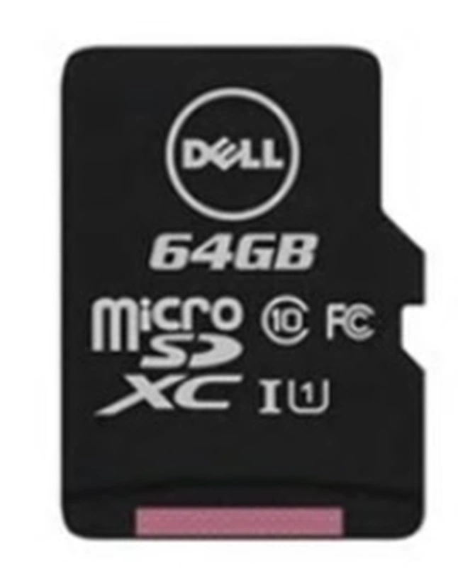 Носитель информации DELL microSDHC/SDXC 64GB Card for G14