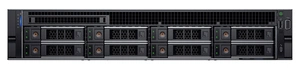 Сервер DELL PowerEdge R550 2U/ 8 LFF/ 1xHS/ PERC H755/ 2xGE/ OCP 3.0/ noPSU/ 4xLP/ IDRAC9 Ent/ noTPM/ 5xstd fan/noDVD/ Bezel noQS/ Sliding Rails/ 1YWARR