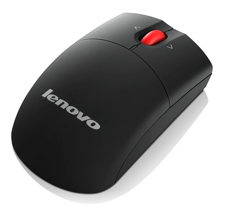 Мышь Lenovo Laser Wireless Mouse ( 1600 DPI, 4-way scroll wheel, Laser sensor, 2 AA batteries)