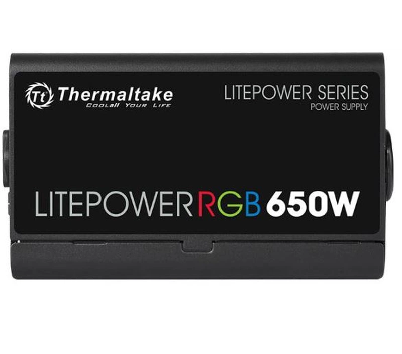 Блок питания Thermaltake Litepower RGB [PS-LTP-0650NHSANE-1] 650W / APFC