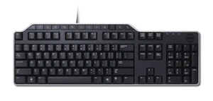 Клавиатура Dell keyboard KB-522 Wired Business Multimedia USB; Black; 2хUSB