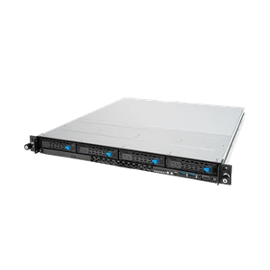 Серверная платформа ASUS RS300-E11-PS4 Rack 1U,1xSocket LGA 1200,4xUDIMM(3200/2933/2666),4xLFF SATA/SAS(upto2xNVMe),2x1GbE,1x350W,ASMB10-iKVM