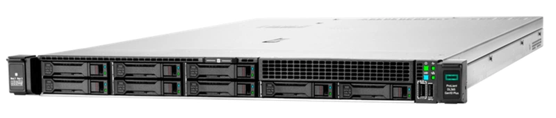 Сервер ProLiant DL365 Gen10+ EPYC 7513 Rack(1U)/EPYC32C 2.6GHz/HPHS/1x32GbRSD_3200/P408i-aFBWC(2Gb/RAID 0/1/10/5/50/6/60)/noHDD(8/8+2up)SFF/noDVD/iLOstd/2x10OCP3/5HPFans/EasyRK/1x800w(2up)